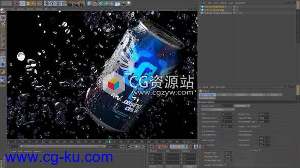 C4D插件大量点云渲染插件 Cinemaplugins LAZPoint 2.5 For Cinema 4D R20-R21 Win破解版的图片1