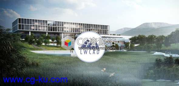 C4D插件-仿CAD建筑建模 WTools3D LWCAD v2018.31 For Cinema 4D R20-R21 Win破解版的图片1