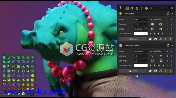 Maya快捷键插件工具 Zoo Tools Pro v2.2.4 for Maya + 使用教程的图片1