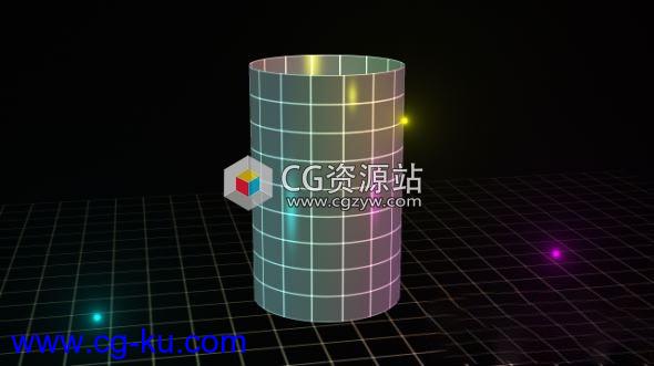 三维圆柱体制作AE插件 Aescripts Power Cylinder v1.1.3 Win破解版 + 使用教程的图片1