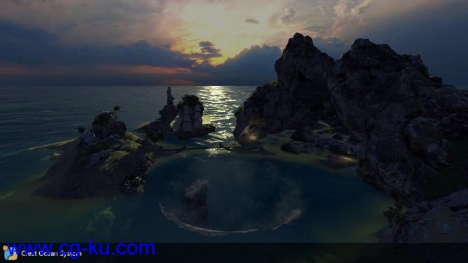 Unity波峰海洋系统 Crest Ocean System URP v3.4的图片1