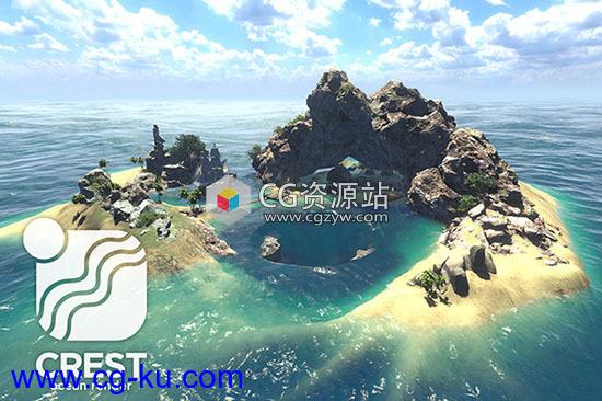 Unity波峰海洋系统 Crest Ocean System URP v3.4的图片2