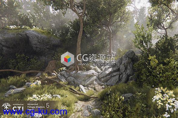 Unity落基山环境Rocky Hills Environment – Pro Pack v2.1的图片1