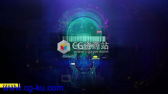 AE模板-未来医学技术人体科幻医疗头脑动画 Future Medicine Technology的图片1