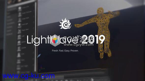 三维动画软件 NewTek LightWave 3D 2019.1.5 Build 3134 Win破解版的图片1