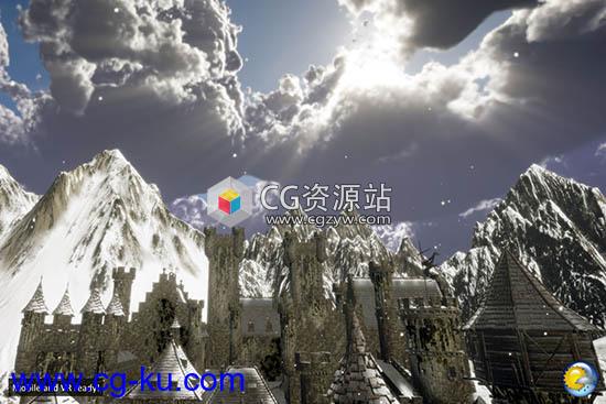 Weather Maker-Unity天气/水/体积云/雾/光/地形覆盖和天空系统 v5.9.12的图片1