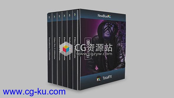 AE/Pr视频特效转场插件 NewBlueFX TotalFX 7.2 build 200610 Win破解版的图片1