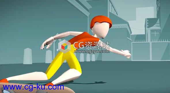 2D动画人体运动力学动态姿势动画大师级视频教程CGMA的图片1