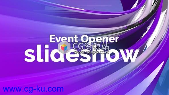 PR模板-公司商业会议业务介绍宣传活动开场 Event Opener Slideshow的图片1