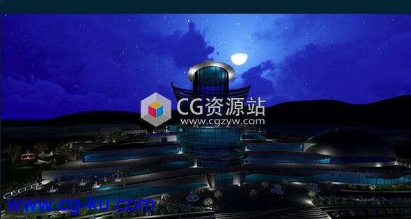 C4D三维物体实拍场景跟踪合成Cinema 4D教程的图片1