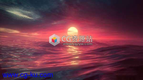 C4D与AE海洋波浪循环动画教程的图片1