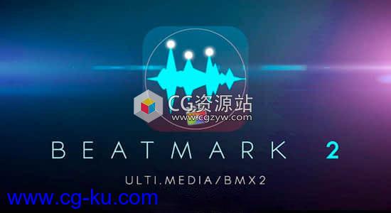 FCPX插件-音频节拍卡点自动标记工具 BeatMark 2破解版的图片1