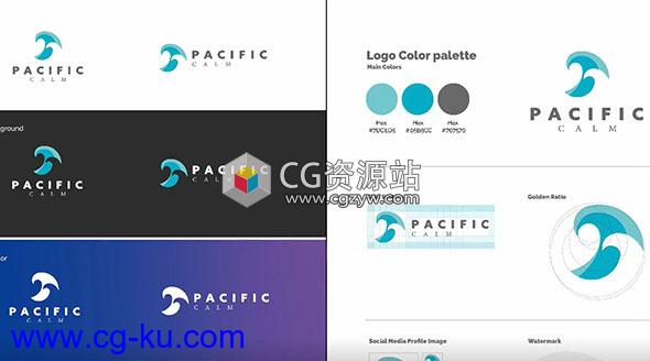 Ai标志LOGO设计理论排版颜色入门到精通完整课程的图片1