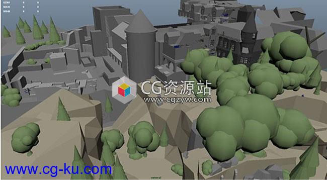 Unity游戏关卡设计理论视频教程CGMA的图片1