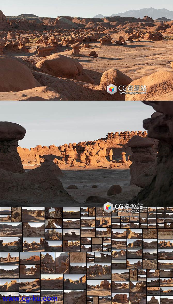 220组沙漠山谷高清图片合集的图片2