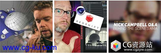 C4D栏目包装Cinema4D GSG 灰猩猩经典初级到高级教程（1-569集）的图片12