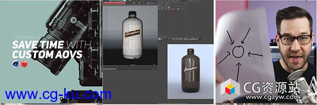 C4D栏目包装Cinema4D GSG 灰猩猩经典初级到高级教程（1-569集）的图片15