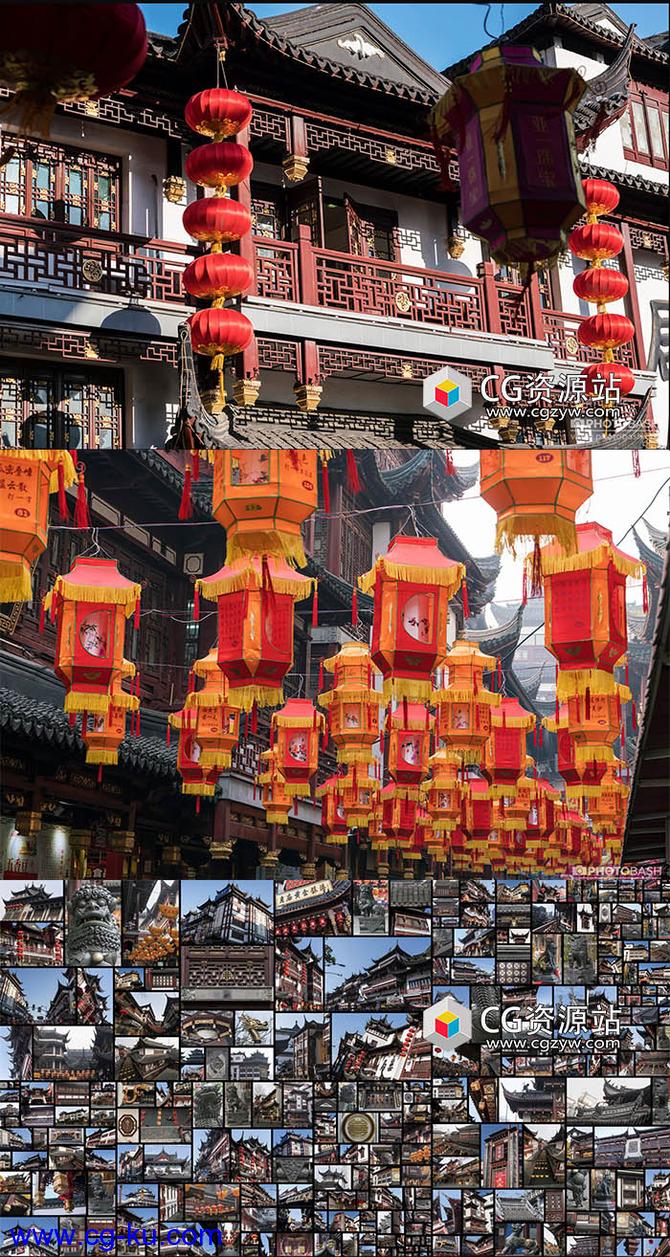 305组中国城古典东方城市高清图片合集的图片2