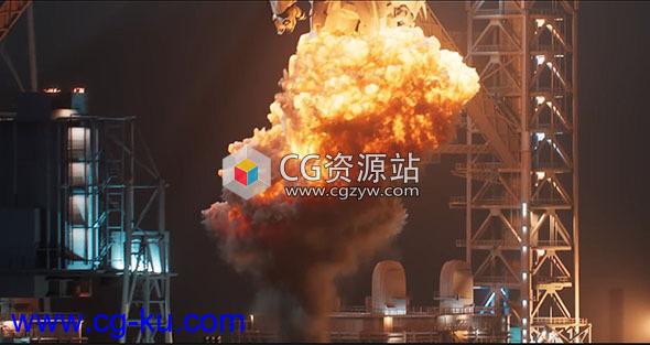 Houdin 18中Pyro爆炸烟雾特效大师级视频教程的图片1