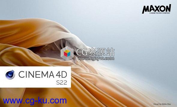 Maxon Cinema 4D S22.123三维软件英文/中文Win/Mac破解版 C4D S22的图片1