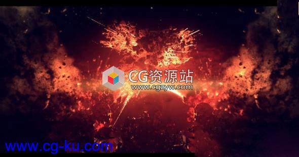 Houdini特效场景工程文件 Gumroad – Houdini Motion Graphic Scene的图片1