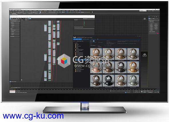 XSMP预设 v2.2.0 for 3ds Max 2013 – 2021 VRay材质预设合集的图片1