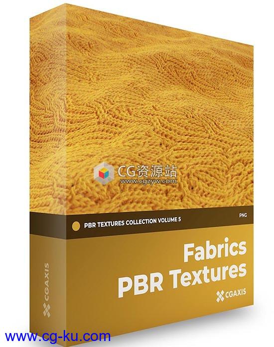 100个PBR编织物4K纹理贴图合集CGAxis第5卷的图片2