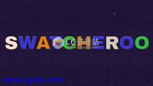 自动颜色读取应用AE脚本 Aescripts Swatcheroo v1.1.2 + 使用教程的图片1