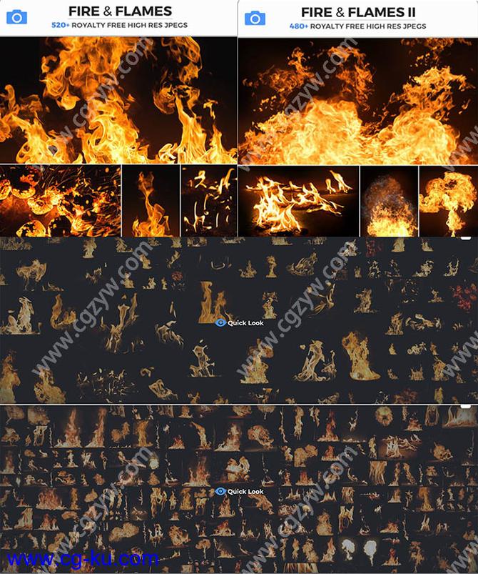 1079组黑背景爆炸火球燃烧火焰火苗高清图片素材的图片2