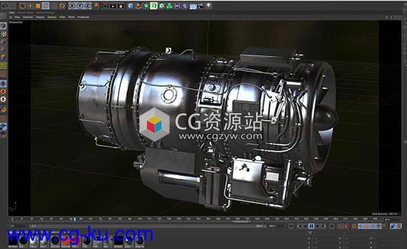 GSG灰猩猩C4D S22新功能UV工具视口设置教程的图片1