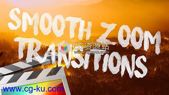 FCPX插件-8组缩放平移视频转场工具Smooth Zoom Transitions 2.0的图片1