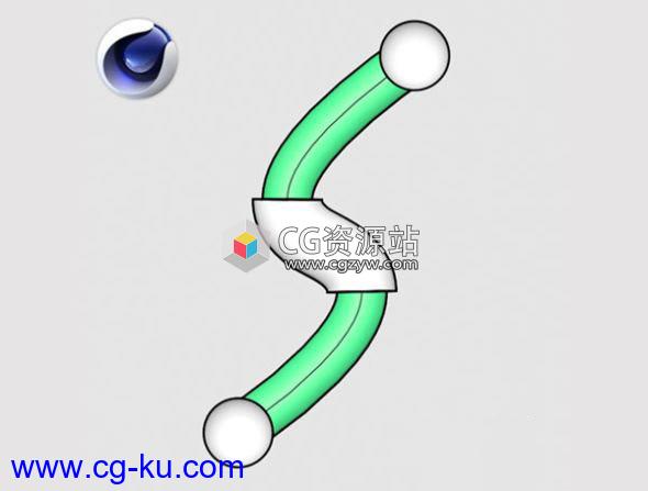 样条线创建修改多样性变化C4D插件 Respline 1.0 for Cinema 4D R15-S22的图片1