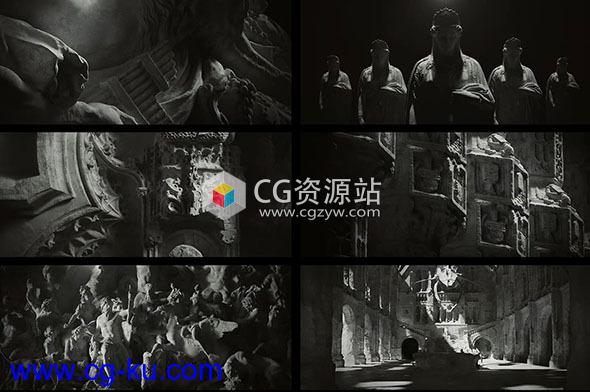 C4D科幻概念艺术设计VFX特效制作全流程视频教程的图片1