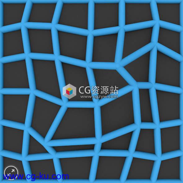 三维模型多边形点线松弛C4D插件 Nitro4D NitroRelax v1.05 破解版的图片1