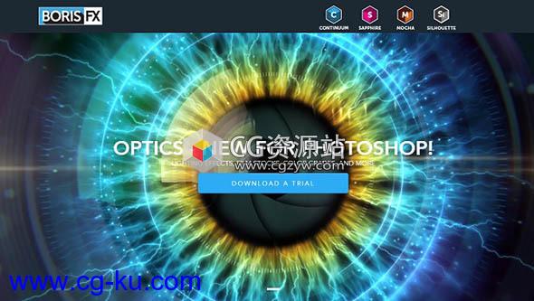 PS/LR视觉特效修图插件 Boris FX Optics 2021.1Win破解版的图片1