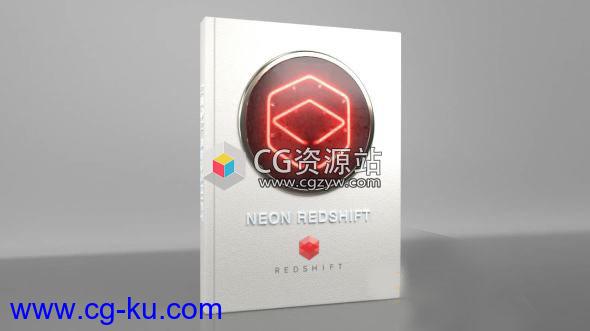 C4D插件-霓虹灯管文字图形 Neon Redshift v2.80 + 使用教程的图片1