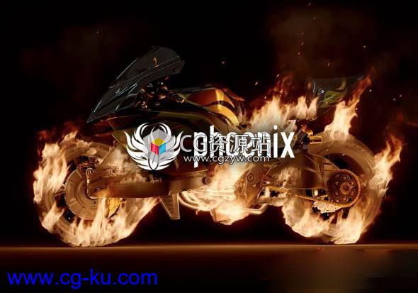 Maya流体动力学火凤凰插件 PhoenixFD v4.20.00 for Maya 2017 – 2020 Win破解版的图片1