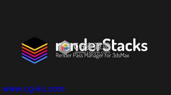 3DS MAX 分层渲染管理插件 Render Stacks V1.0的图片1