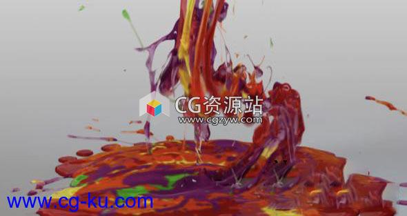 X-Particles插件来模拟流体动画特效C4D教程的图片1