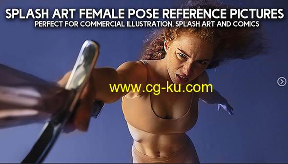 600张女性模特姿势造型艺术参考高清照片合集的图片1