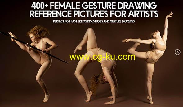 400+女性运动手势图造型艺术参考高清照片合集的图片1