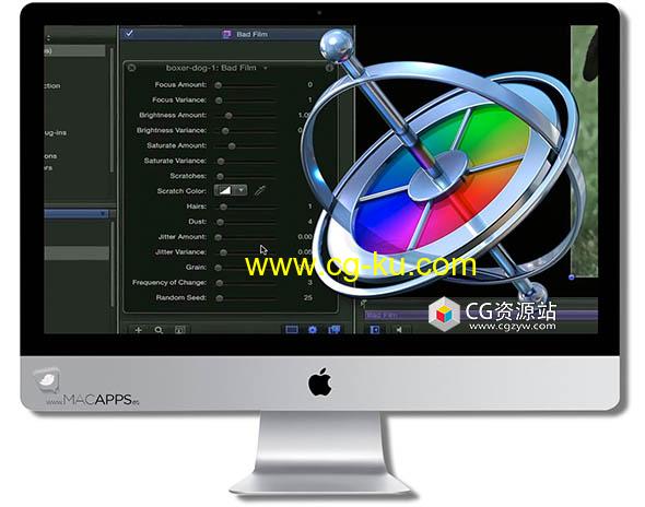 Apple Motion v5.4.7多国语言视频编辑软件破解版免费下载 (Mac OS X)的图片1