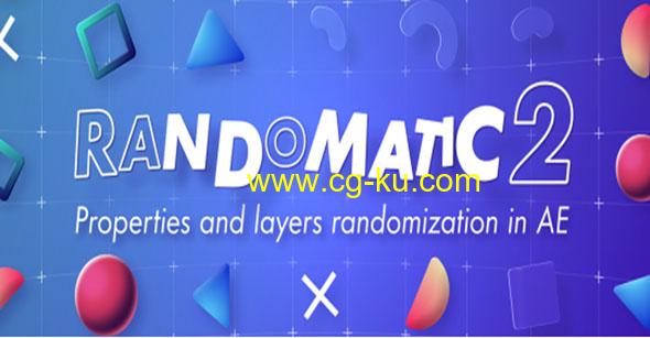 图层颜色属性随机化AE脚本 Randomatic 2 v2.0 + 使用教程的图片1