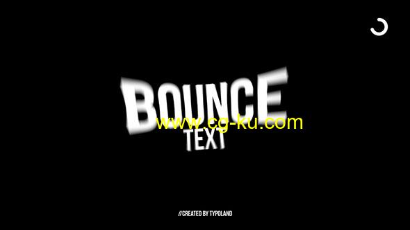 FCPX插件-50+弹跳文本动画预设 50+ Bounce Text Animations的图片1