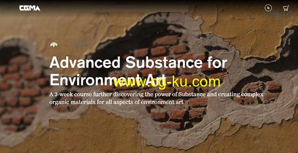 Substance Designer/UE4高级材质纹理艺术制作视频教程的图片1