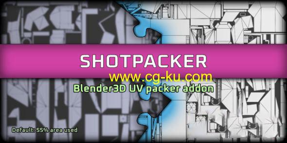 Blender模型展UV贴图打包插件 Shotpacker v2.0.18的图片1