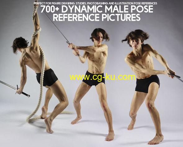 700+动态男性姿势参考图片合集的图片1