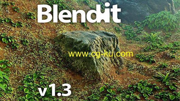 Blender模型环境融合插件 Blendit v1.3的图片1