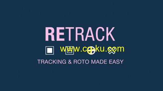 AE调整编辑视频跟踪修复脚本 ReTrack V1.03 + 使用教程的图片1