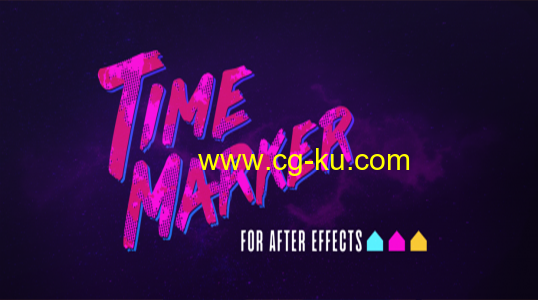 图层合成标记点控制AE脚本 TimeMarker v1.0.3的图片1